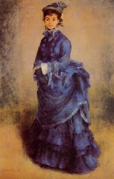 皮埃爾 奧古斯特 雷諾阿 The Parisienne 皮埃爾 奧古斯特 雷諾阿 The Parisienne